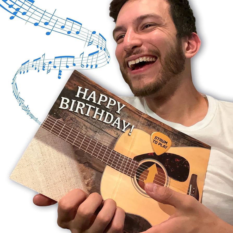 Imagine those greeting cards that play music when you open them, but they're interactive and can have a conversation with you