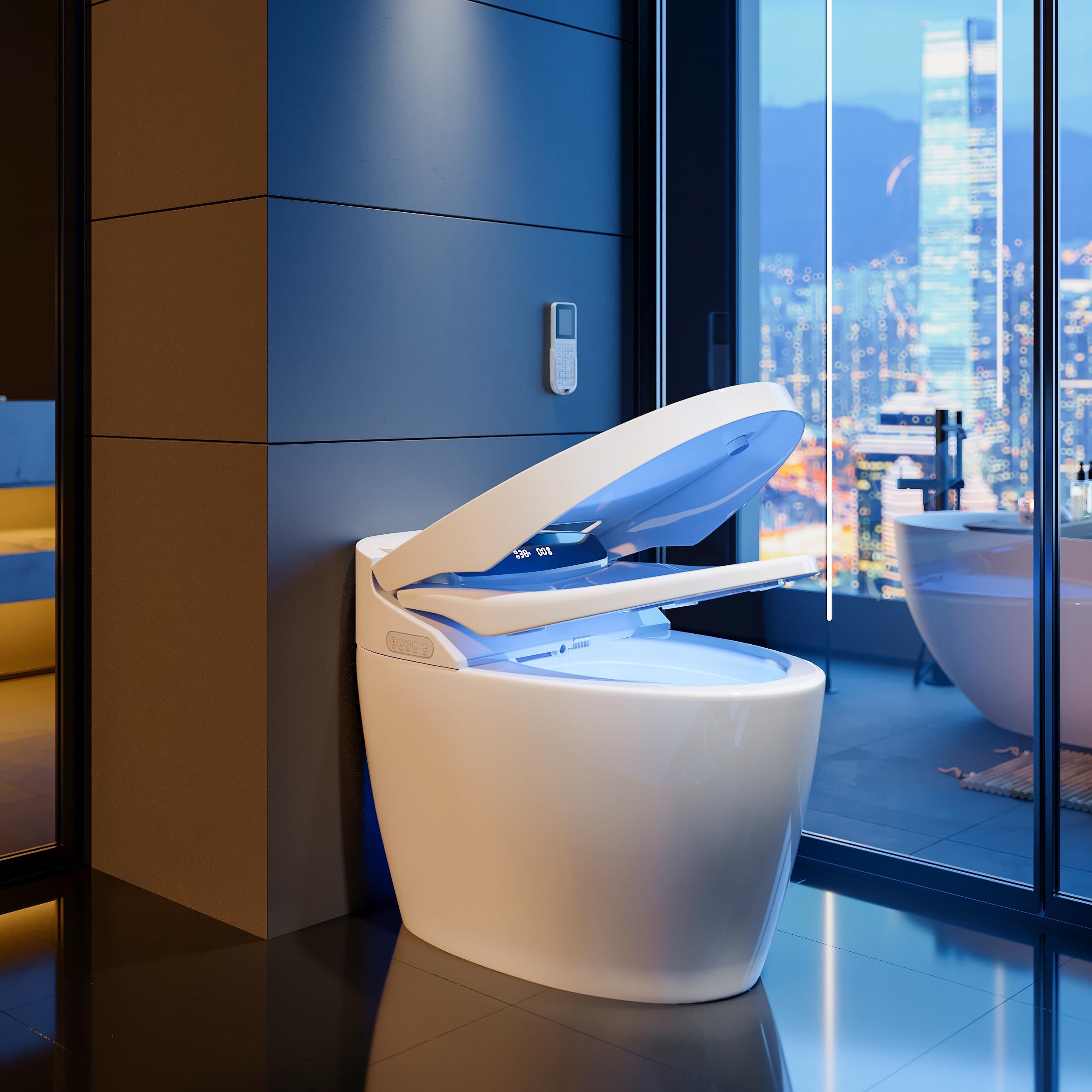 Even our toilets have computers in them